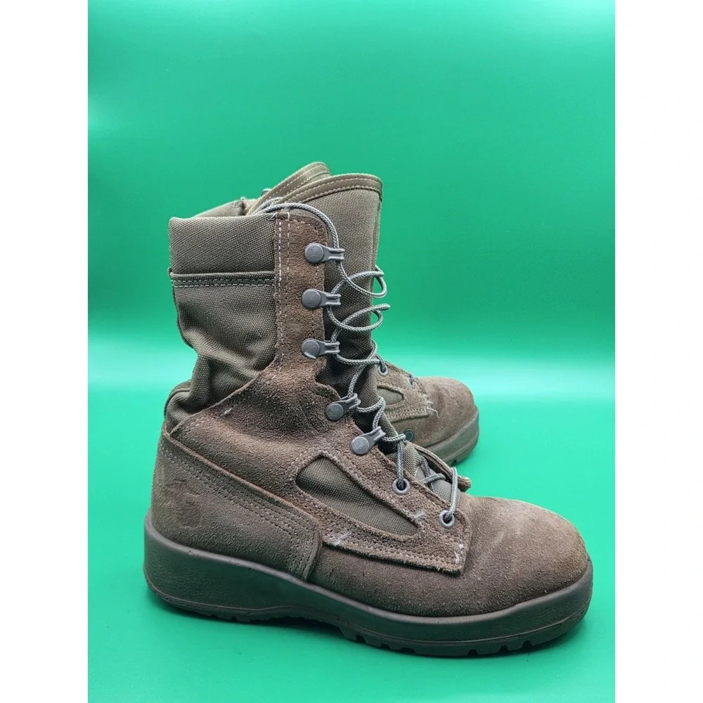 Belleville combat boots
